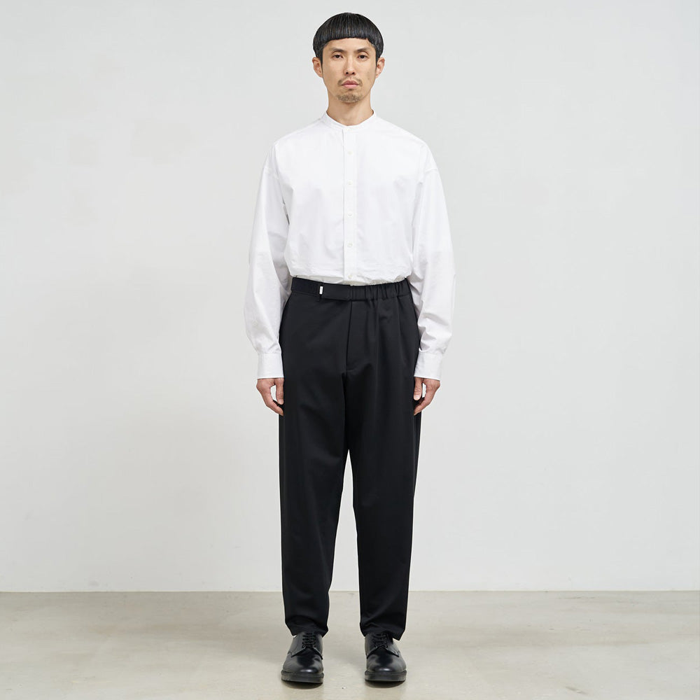 Graphpaper) Compact Ponte Chef Pants (GM251-40177B) | Graphpaper