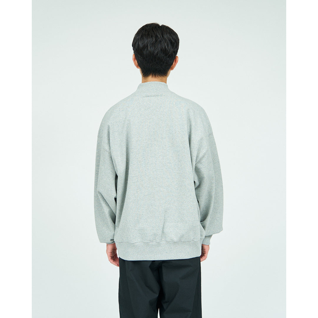 FreshService) LIGHT OZ MOCK NECK SWEAT (FSC253-70104B