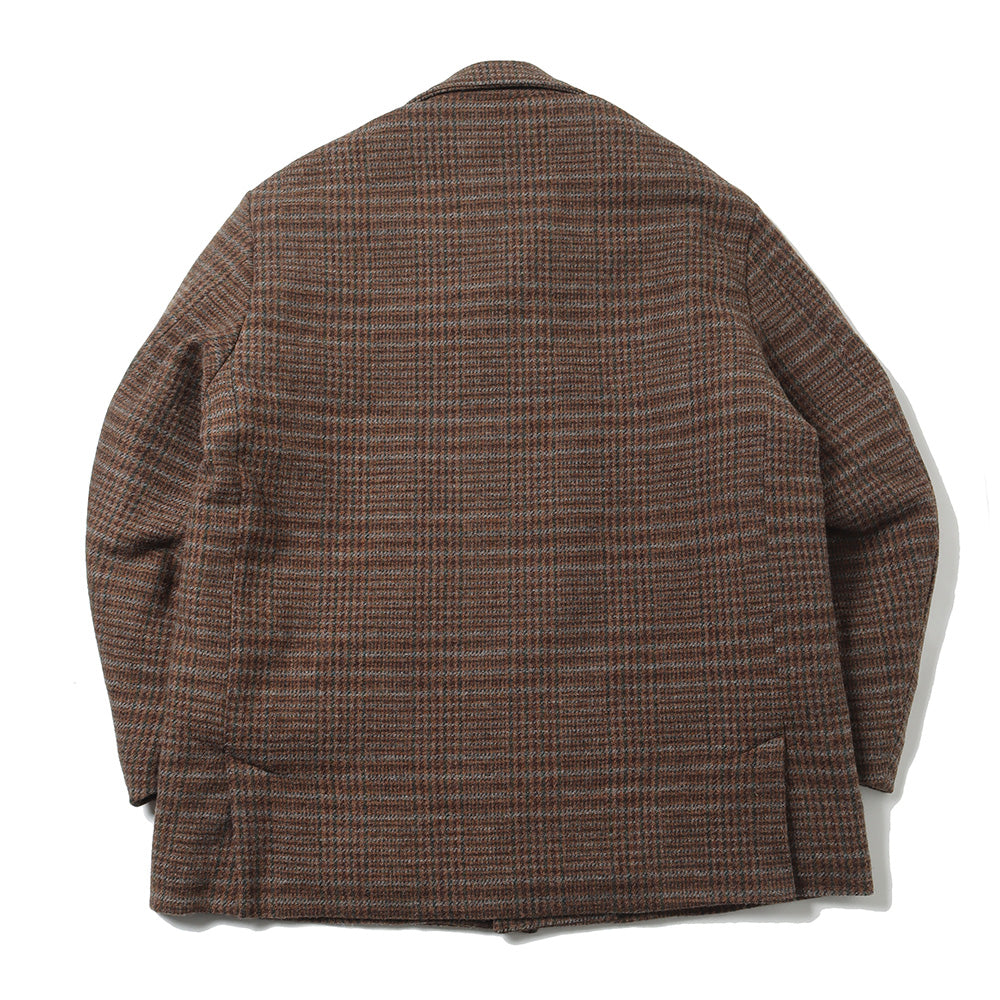 NEEDLES(ニードルズ)Car Coat - Wool Glen Plaid (PU097) | NEEDLES