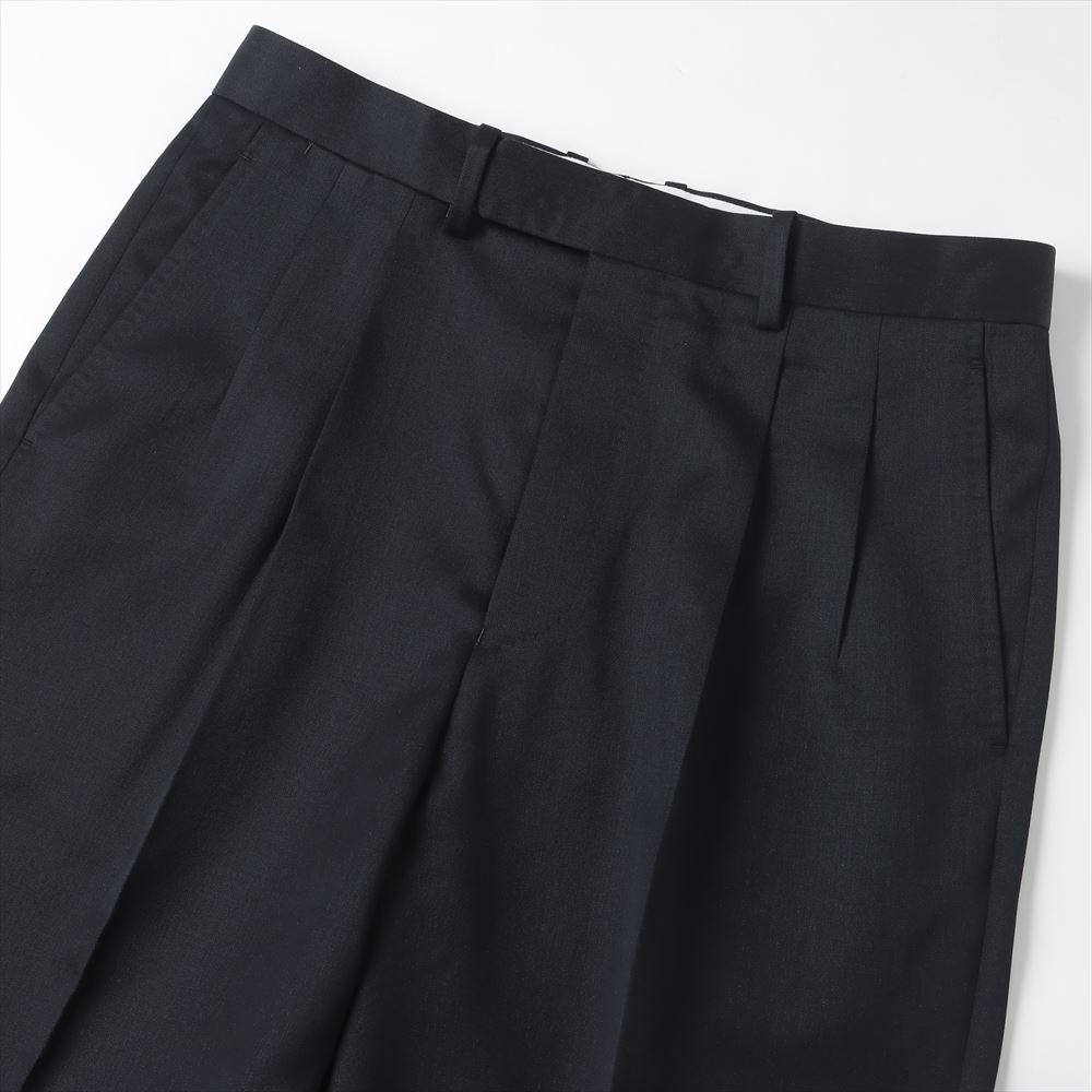 A.PRESSE (ア プレッセ) Wool Gabardine Trousers 24SAP-04-05H (24SAP