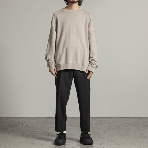 MARKAWARE(マーカウェア) - PEGTOP TROUSERS ORGANIC WOOL TROPICAL