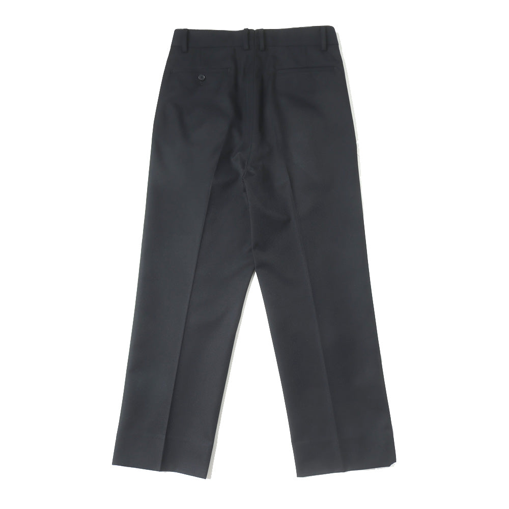 A.PRESSE (ア プレッセ) Wool Kersey Trousers 24AAP-04-08H (24AAP-04
