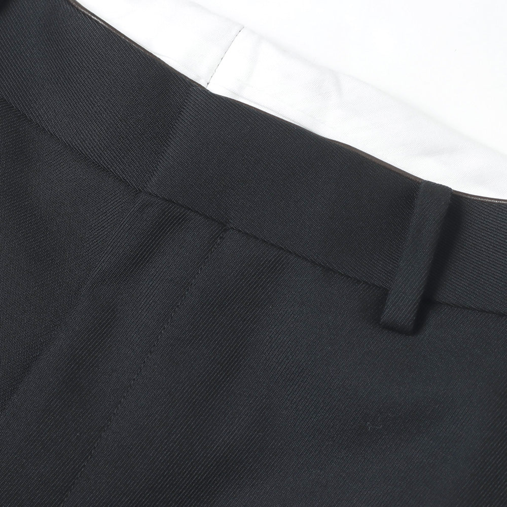 A.PRESSE (ア プレッセ) Wool Kersey Trousers 24AAP-04-08H (24AAP-04