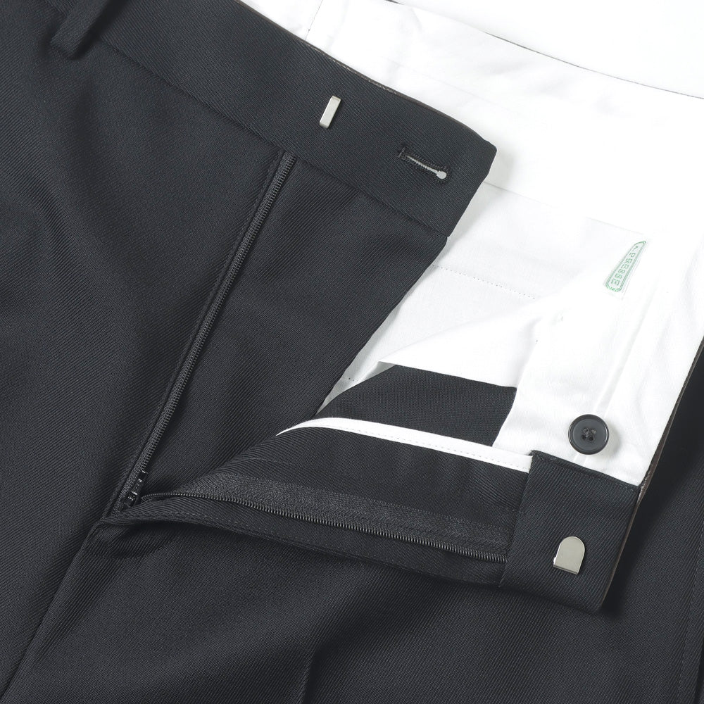 A.PRESSE (ア プレッセ) Wool Kersey Trousers 24AAP-04-08H (24AAP-04