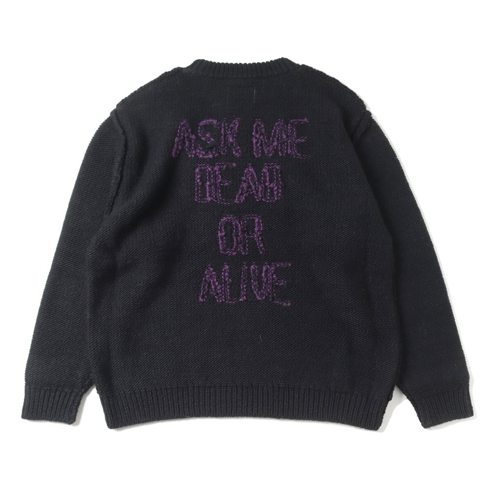 doublet(ダブレット)ACTING ZOMBIE KNIT WEAR (24AW60KN155) | doublet