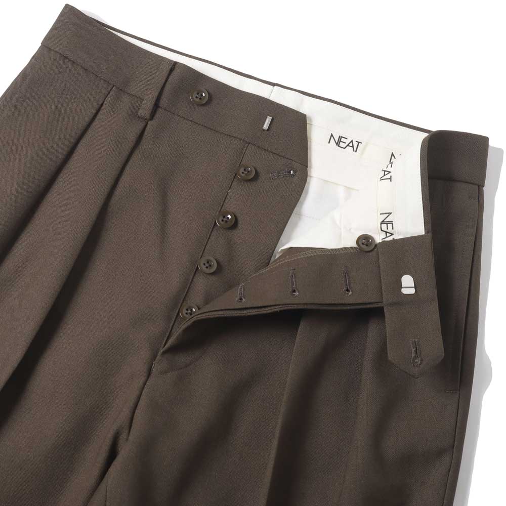 NEAT(ニート)Hopsack Standard (25-01HSS) | NEAT / パンツ (MEN