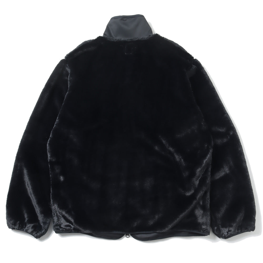 South2 West8 (サウスツー ウエストエイト) Piping Jacket - Micro Fur