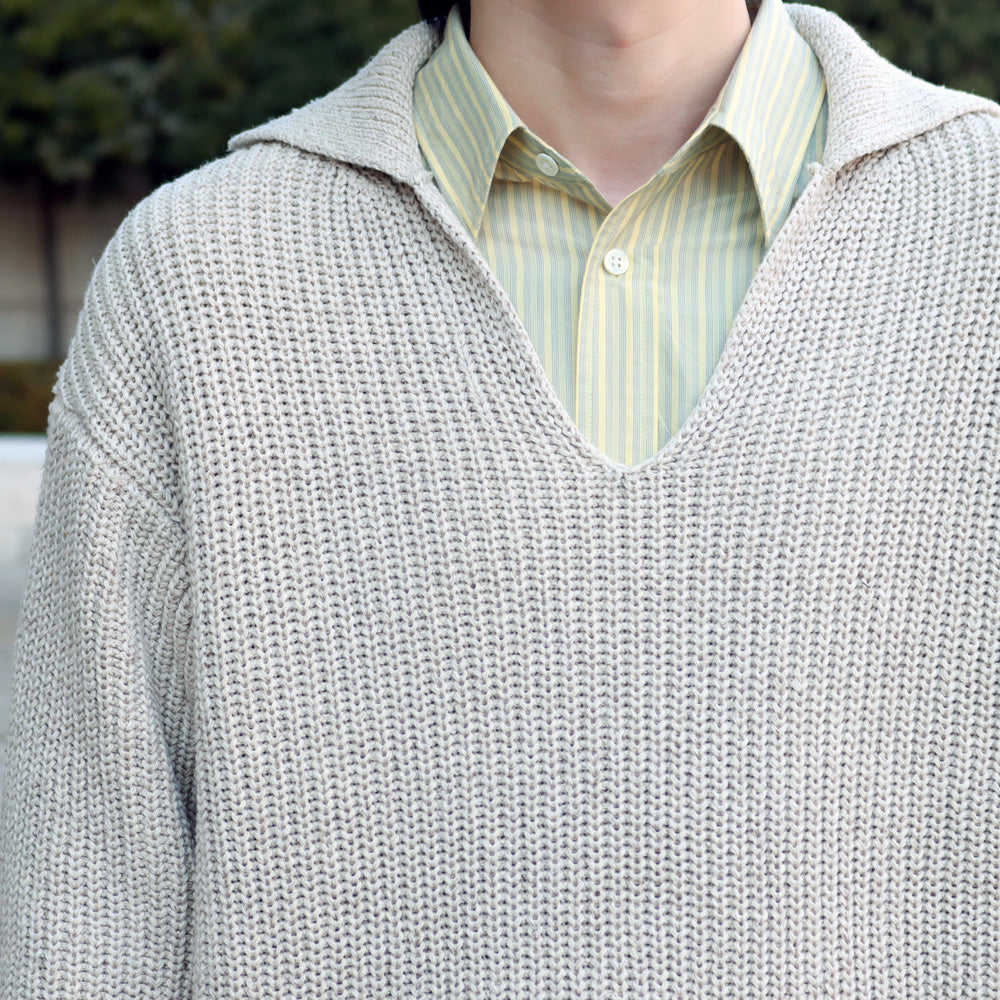 Ernie Palo(アーニーパロ)Skipper Rib Knit (EP07KN01) | Ernie Palo