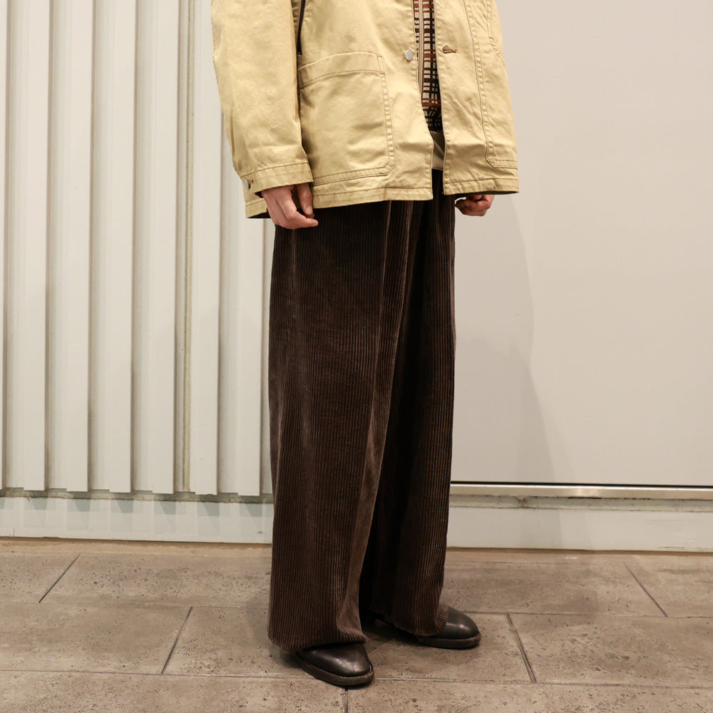 saby(サバイ)TUCK-BAGGY TYPE 3 - Enshu Japan Soft Cord FAB - (25W