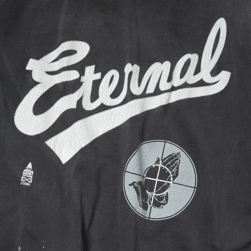 SAINT Mxxxxxx × FEAR OF GOD S/S TEE SNT OF GOD SM-HR8-0000-C01 (SM