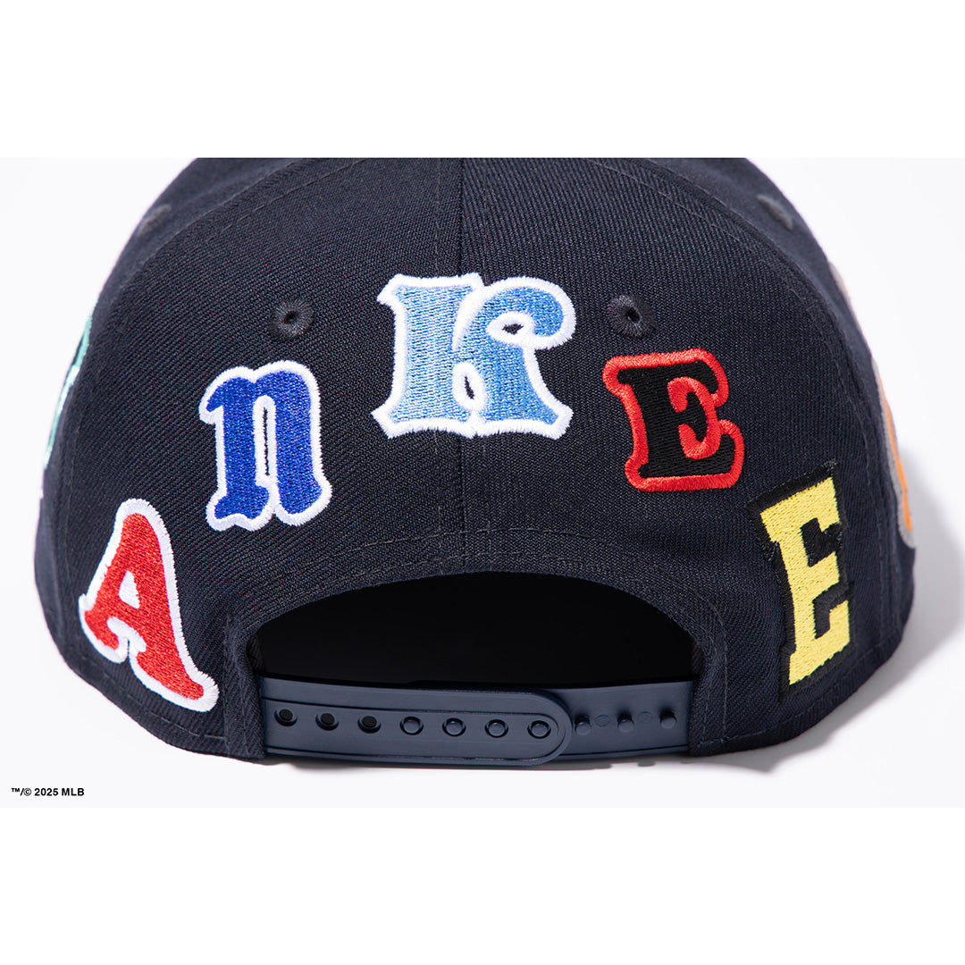 SAINT Mxxxxxx × MLB ×NEWERA® CAP YANKEES SM-HR8-0000-C50 (SM-HR8