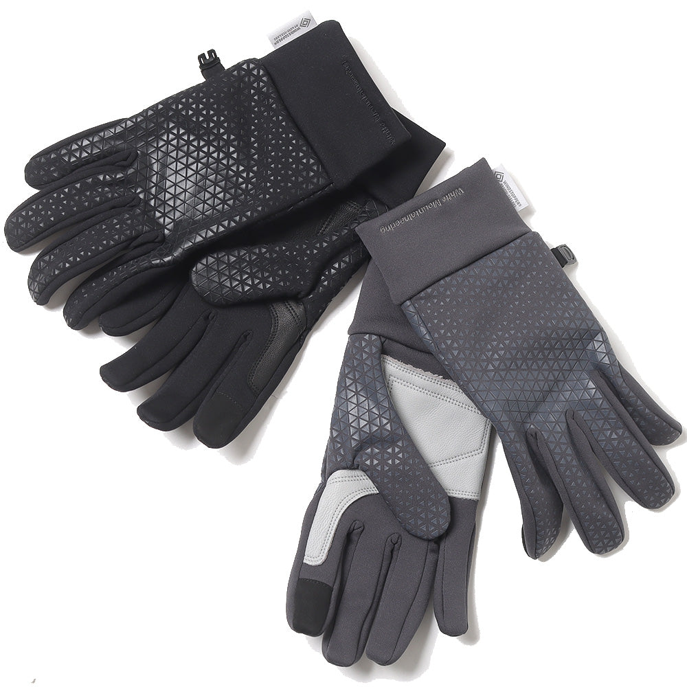 White Mountaineering) WINDSTOPPER GLOVE (WM2473805) | White