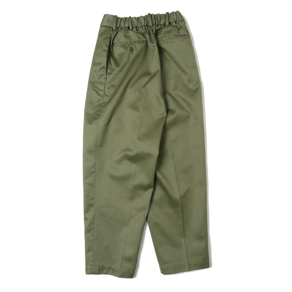 CLASSIC FIT TROUSERS WESTPOINT (OLIVE) (A19B-03PT01C) | MARKAWARE