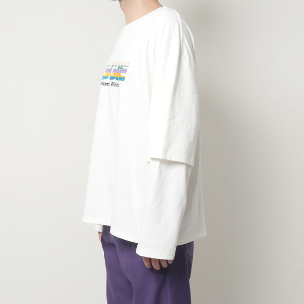 BIGGIE Layered T-Shirt (19AW C-6) | DAIRIKU / トップス (MEN