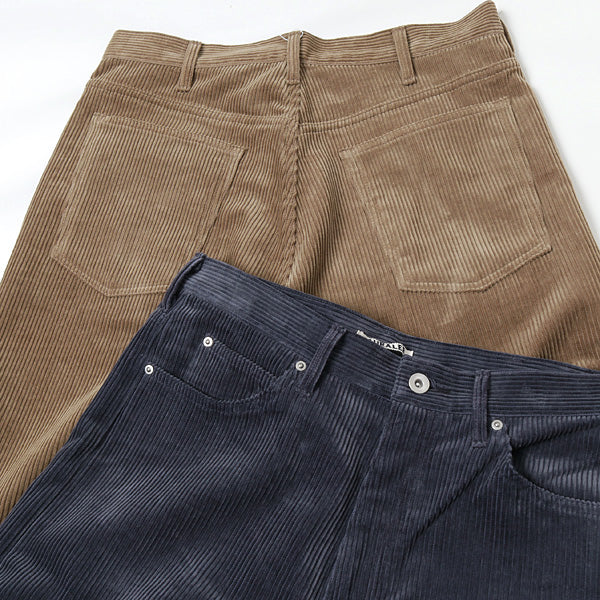 WASHED CORDUROY 5P PANTS (A9AP03FN) | AURALEE / Cut and Sew (MEN