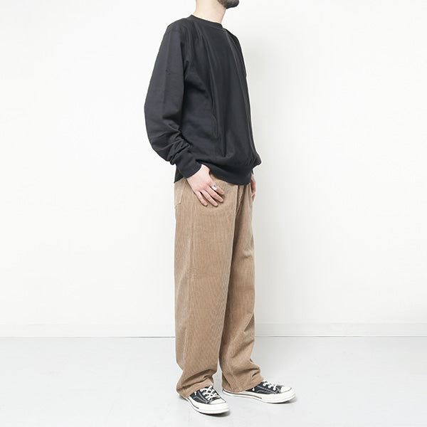 WASHED CORDUROY 5P PANTS (A9AP03FN) | AURALEE / カットソー (MEN