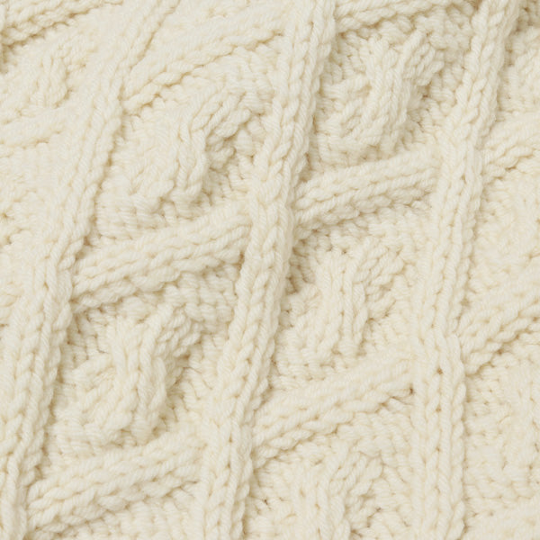 HARD TWIST MERINO ARAN KNIT P/O (A9AP01FM) | AURALEE / トップス