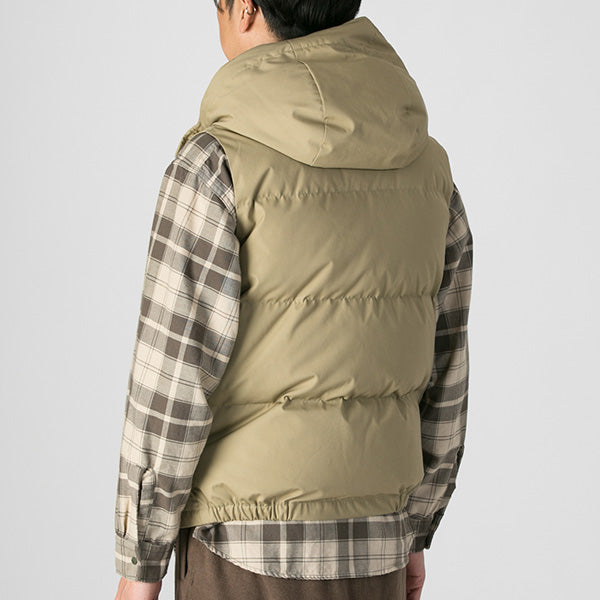 65/35 Hooded Sierra Vest (ND2750N) | DIVERSE / ジャケット (MEN