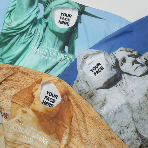 doublet FACEOUT TOURIST ラッシュモア Tシャツ DOUBLET SS20 Faceout