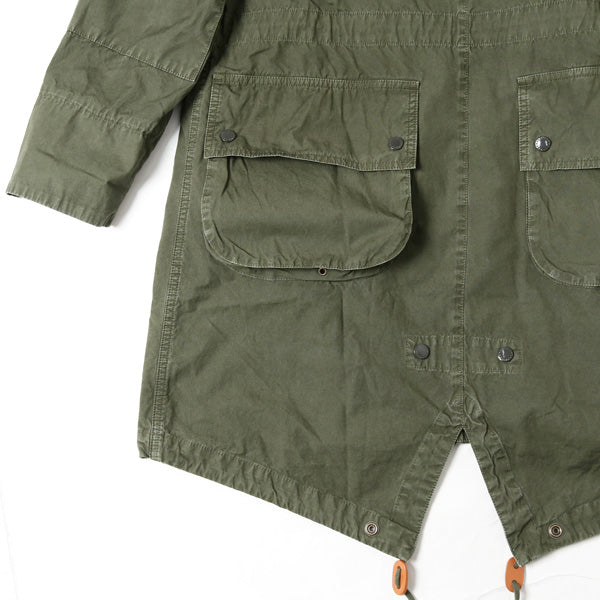 Washed Highland Parka (GH483) | ENGINEERED GARMENTS / JACKET (MEN