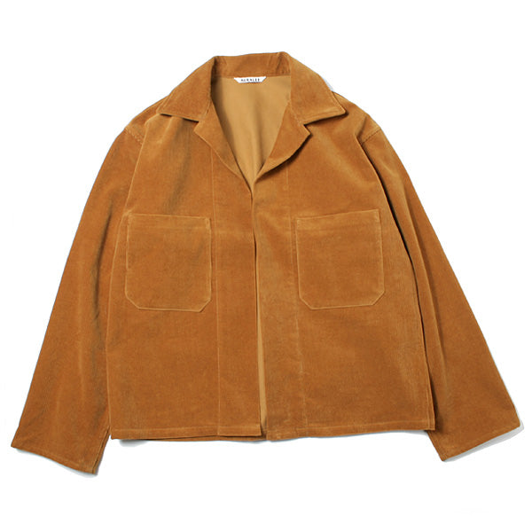 WASHED CORDUROY SHIRTS JACKET (A8SS01NC) | DIVERSE / ジャケット