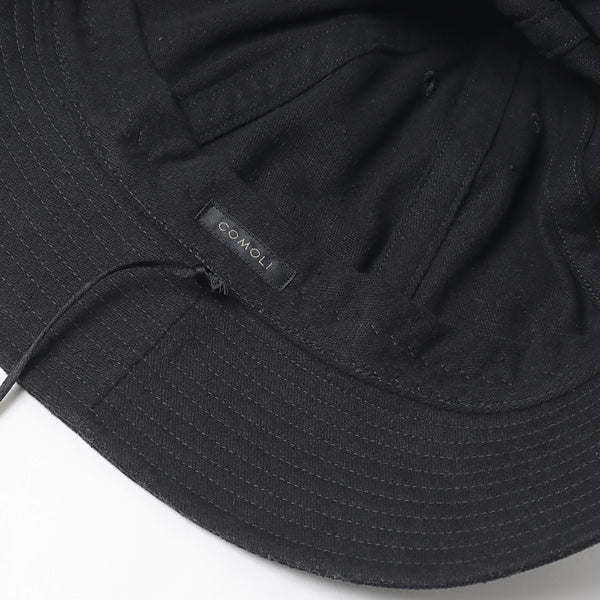 COMOLI) シルクネップ ハット (B01-07002) | COMOLI / 帽子 (MEN