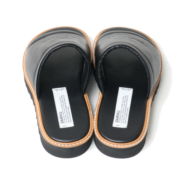 Slipper For Guests Leather Sandal (20SS A-1) | DAIRIKU / サンダル