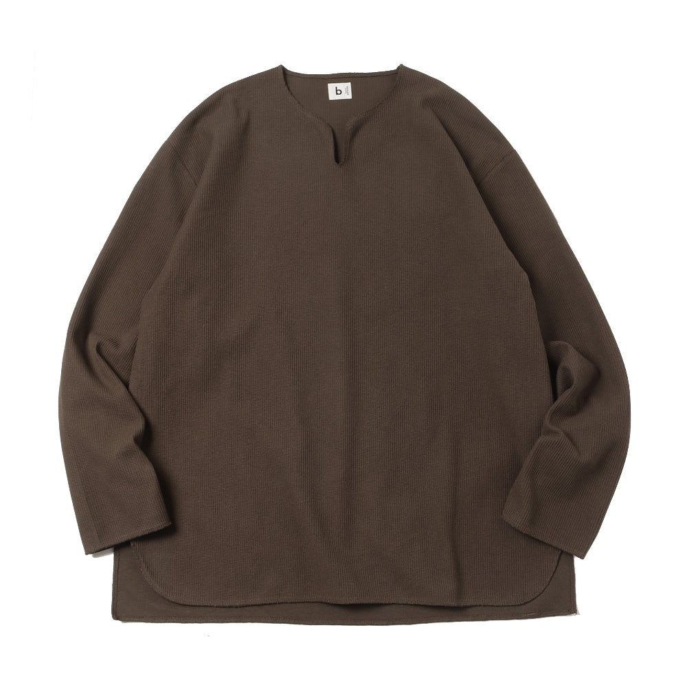 blurhmsROOTSTOCK) Rough&Smooth Thermal Over Neck L/S (bROOTS24F30