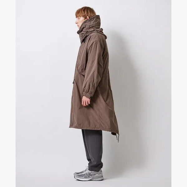 AIR VENTILE フィッシュテールモッズコート (CMAGKW0901) | ATON