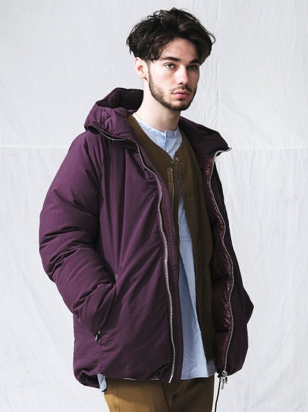 HIKER DOWN JACKET NYLON TUSSAH (JU3613) | nonnative / ジャケット