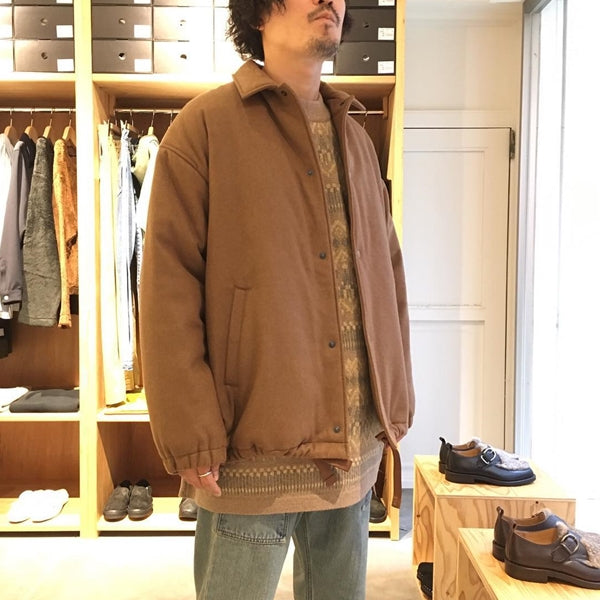WOOL COACH JACKET (WH-1802-T6) | whowhat / ジャケット (MEN