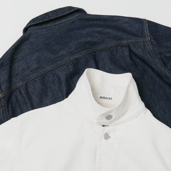 HARD TWIST DENIM BLOUZON (A20SB01DM) | AURALEE / ジャケット (MEN