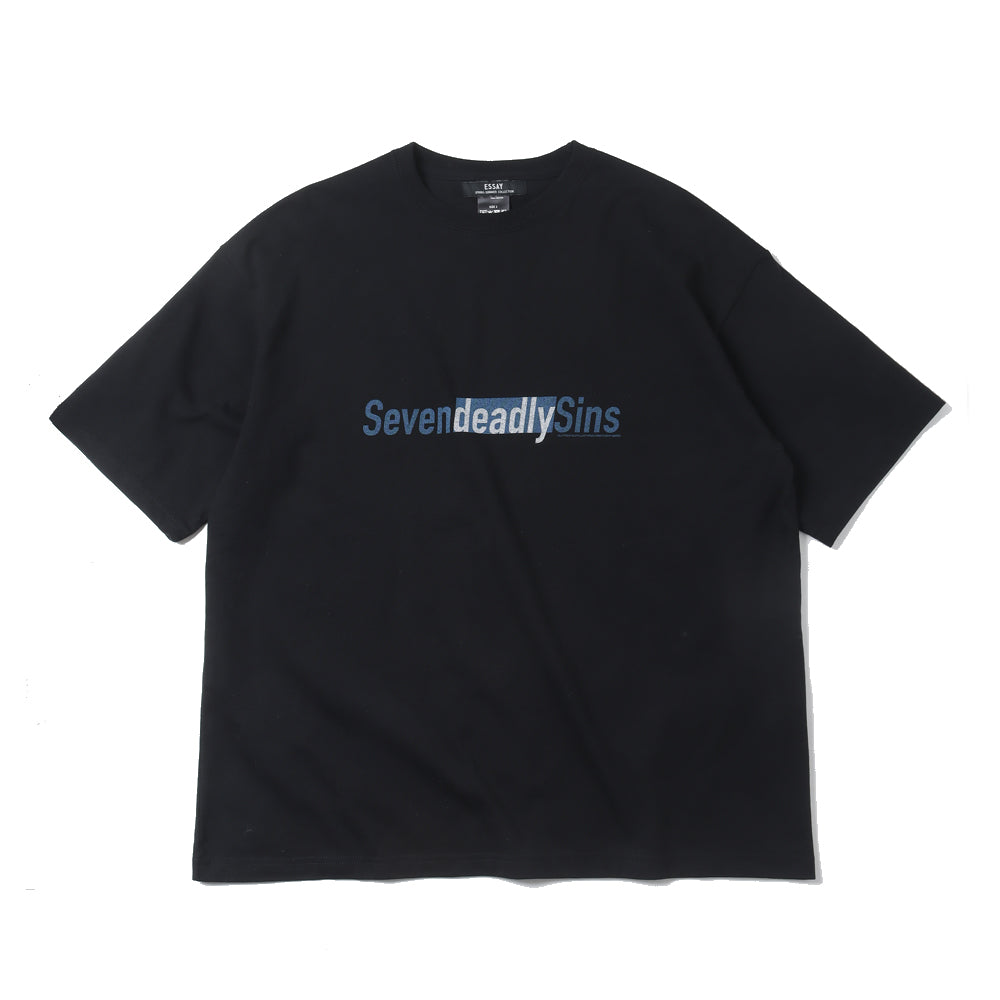 ESSAY(エッセイ)LAYERED OVERSIZE LONG T-SHIRT (ES20TS-01) | ESSAY