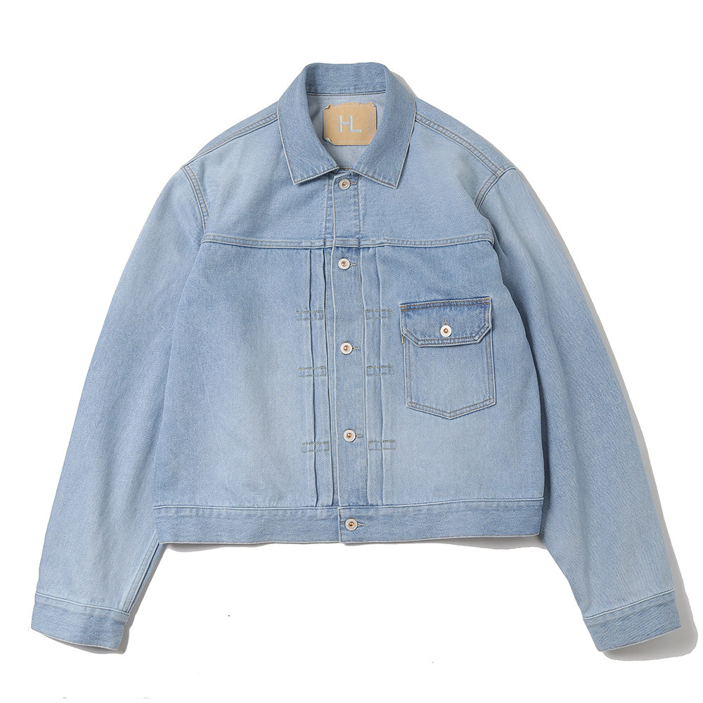HERILL (ヘリル) HL Denim XX Jacket 24-011-HL-8010-30 (24-011-HL