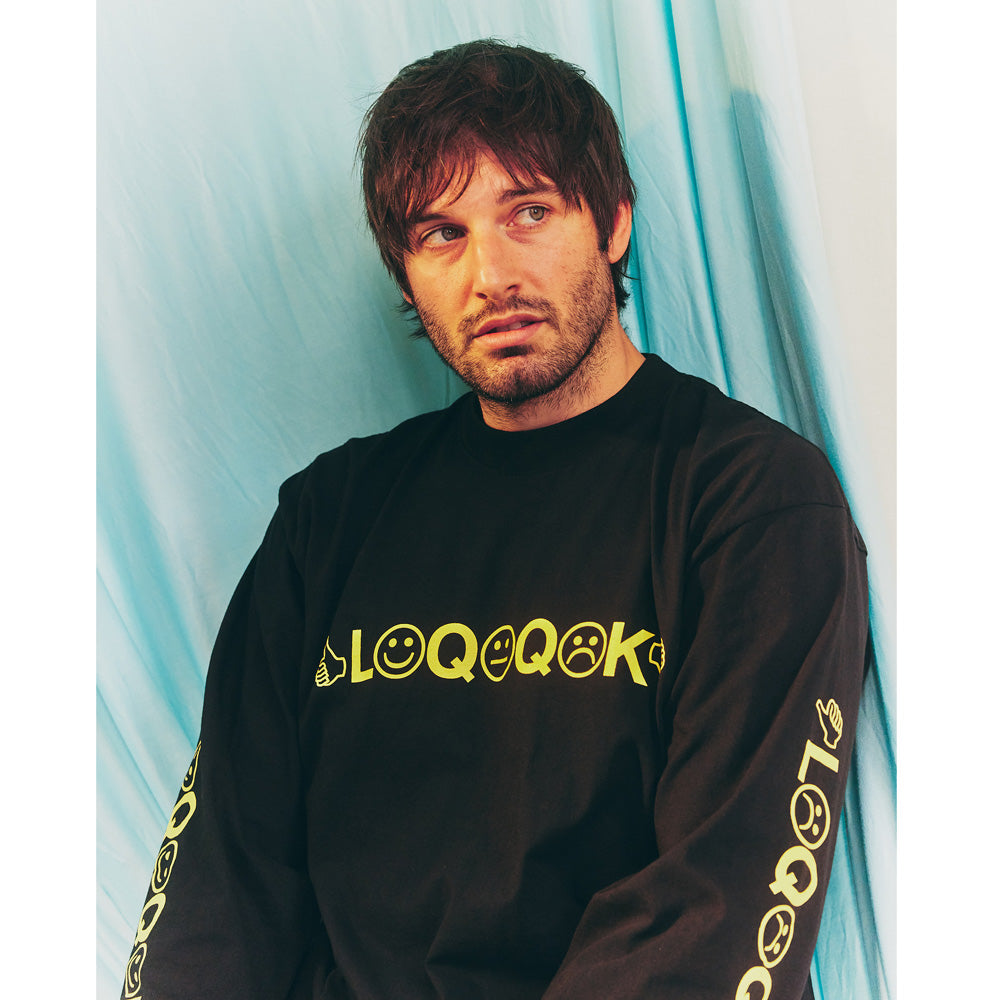 LQQK Studio (ルックスタジオ)L Q Q K L/S TEE LQA24ST16 (LQA24ST16