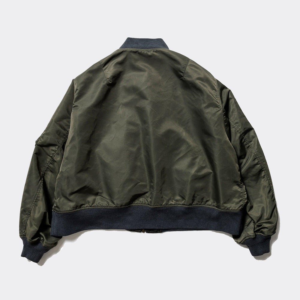 Unlikely (アンライクリー) Unlikely Reversible MA-1 U26S-18-0005