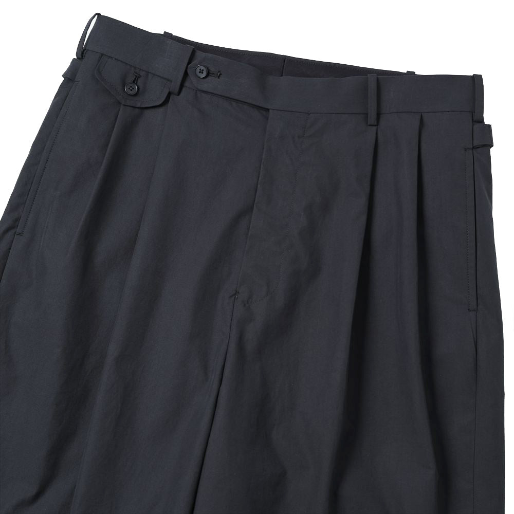 A.PRESSE (ア プレッセ) High Density Weather Cloth Trousers 25SAP