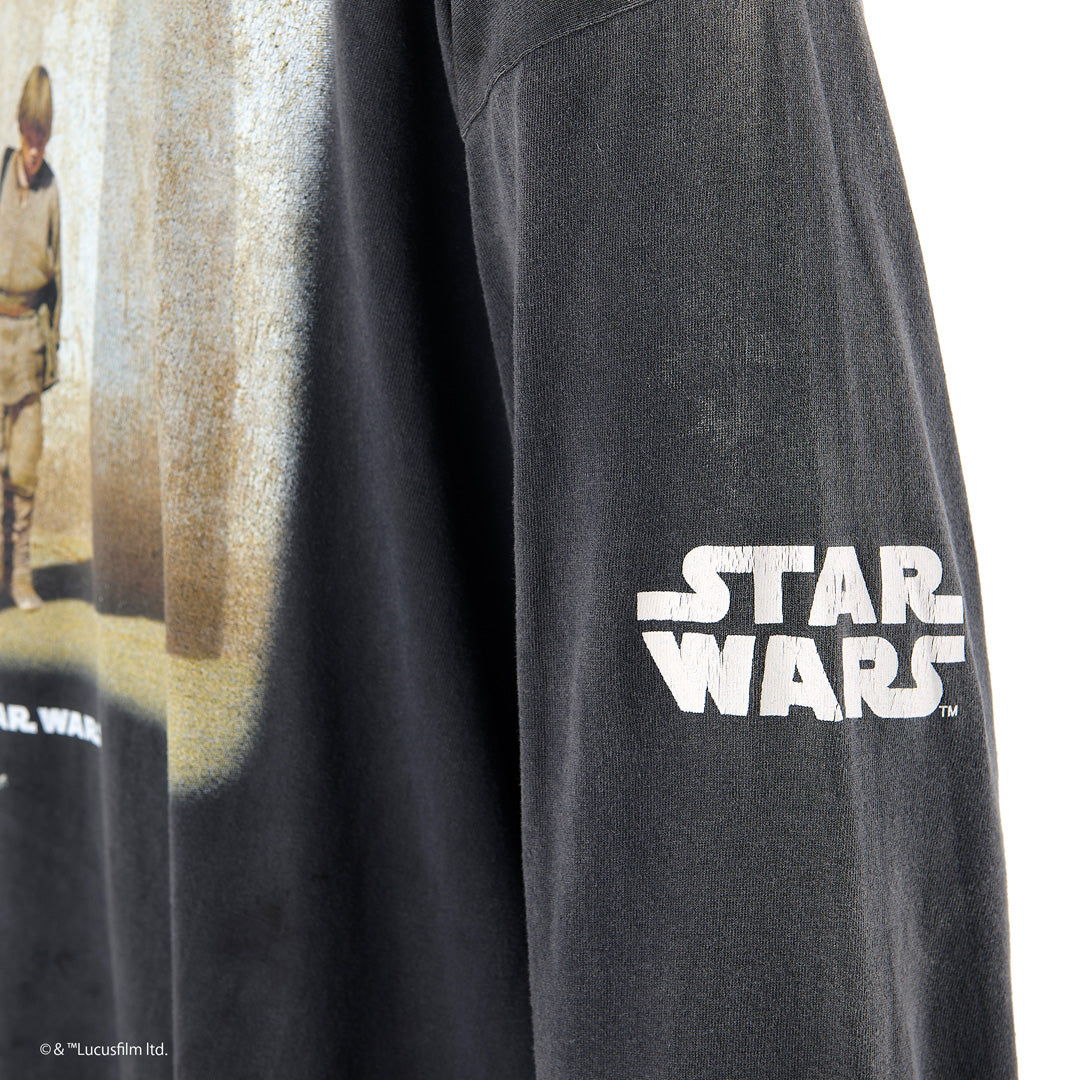SAINT Mxxxxxx × STAR WARS L/S TEE DARTH VADER SM-HR8-0000-C64 (SM