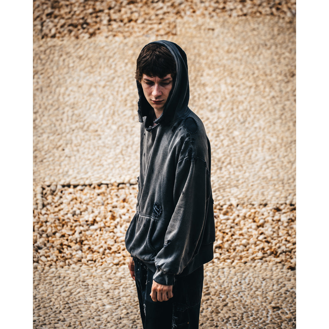 Saint Mxxxxxx (セントマイケル) HOODIE DBL FACE SM-YS1-0000-041 (SM