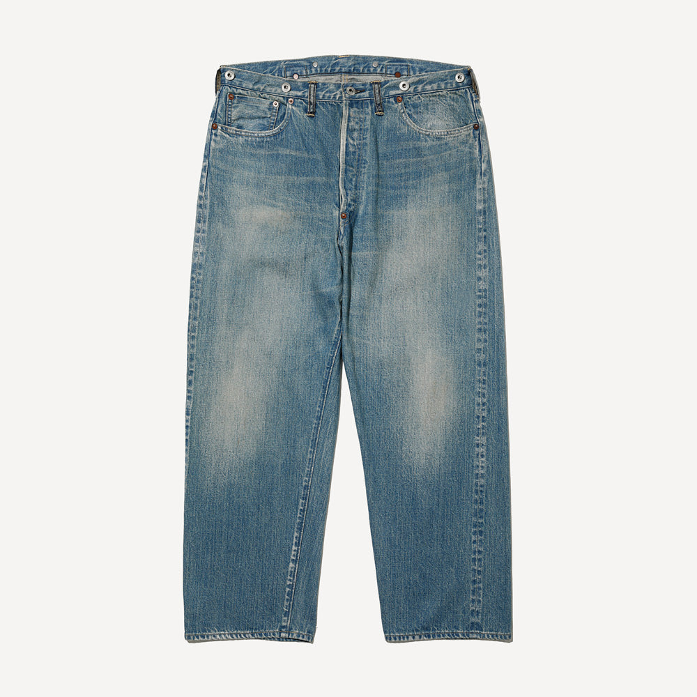 A.PRESSE No.22 Washed Wide Denim Pants 26SAP-04-29 (26SAP-04-29