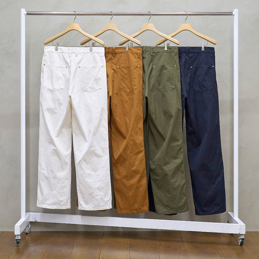 UNUSED(アンユーズド)】UW1176 Double knee duck pants (UW1176