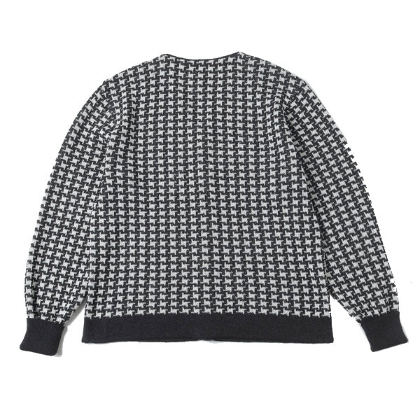 V Neck Cardigan - Houndstooth (MR322) | NEEDLES / トップス