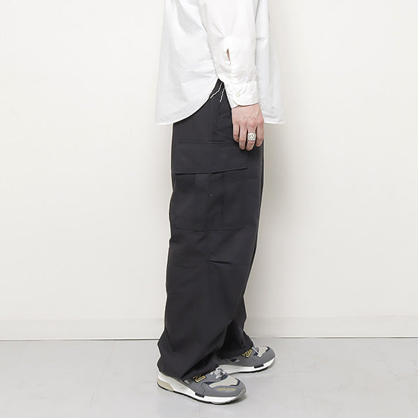 スビンコットン リップストップジャングルファティーグパンツ (PTLM