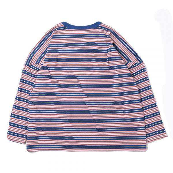 MISSMUCH Border Football Tee (22AW MD-2) | DAIRIKU / カットソー