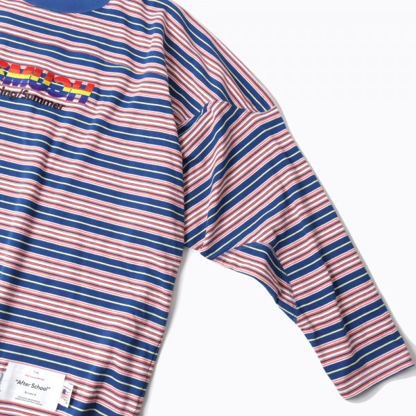 MISSMUCH Border Football Tee (22AW MD-2) | DAIRIKU / カットソー