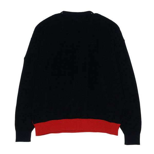 CAVEMPT DESIGN KNIT (CES18KN05) | C.E / Tops (MEN) | C.EAuthorized