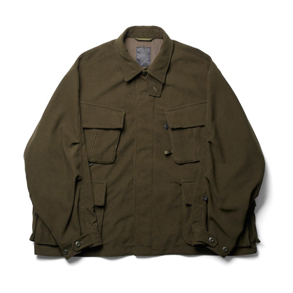 TECH JUNGLE FATIGUE JACKET (CORDUROY) (BJ-27021W) | DAIWA PIER39
