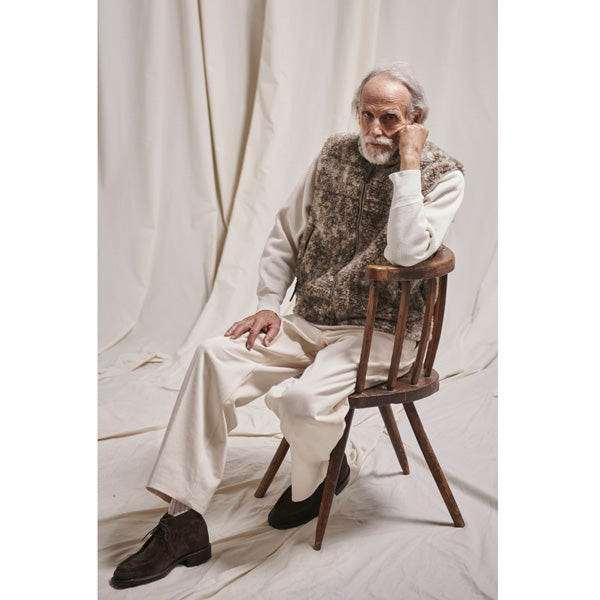 HEAVY HONEYCOMB WUFFLE CREW-NECK (222OJ-CT04) | OLD JOE & CO