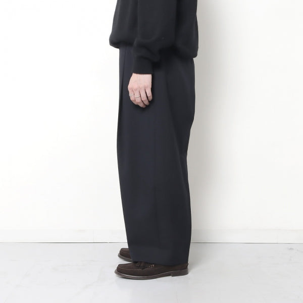 Wool Surge Super Wide Slacks (BHS22F010A) | blurhms / パンツ (MEN