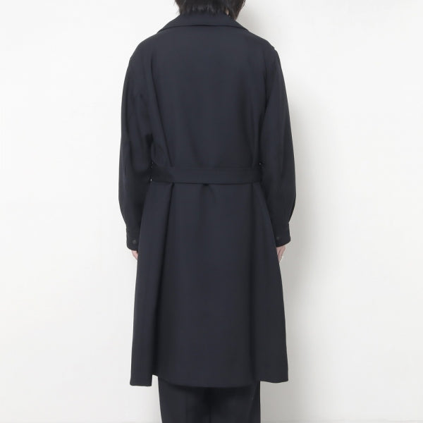 Wool Surge Motorcycle Coat (BHS22F008A) | blurhmsROOTSTOCK